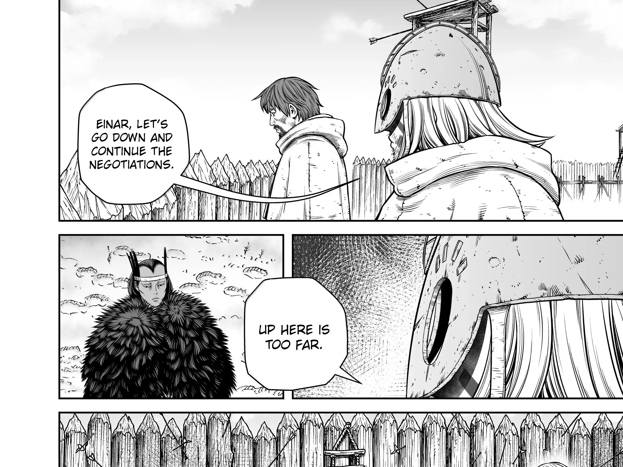 Vinland Saga Chapter 217 Page 72