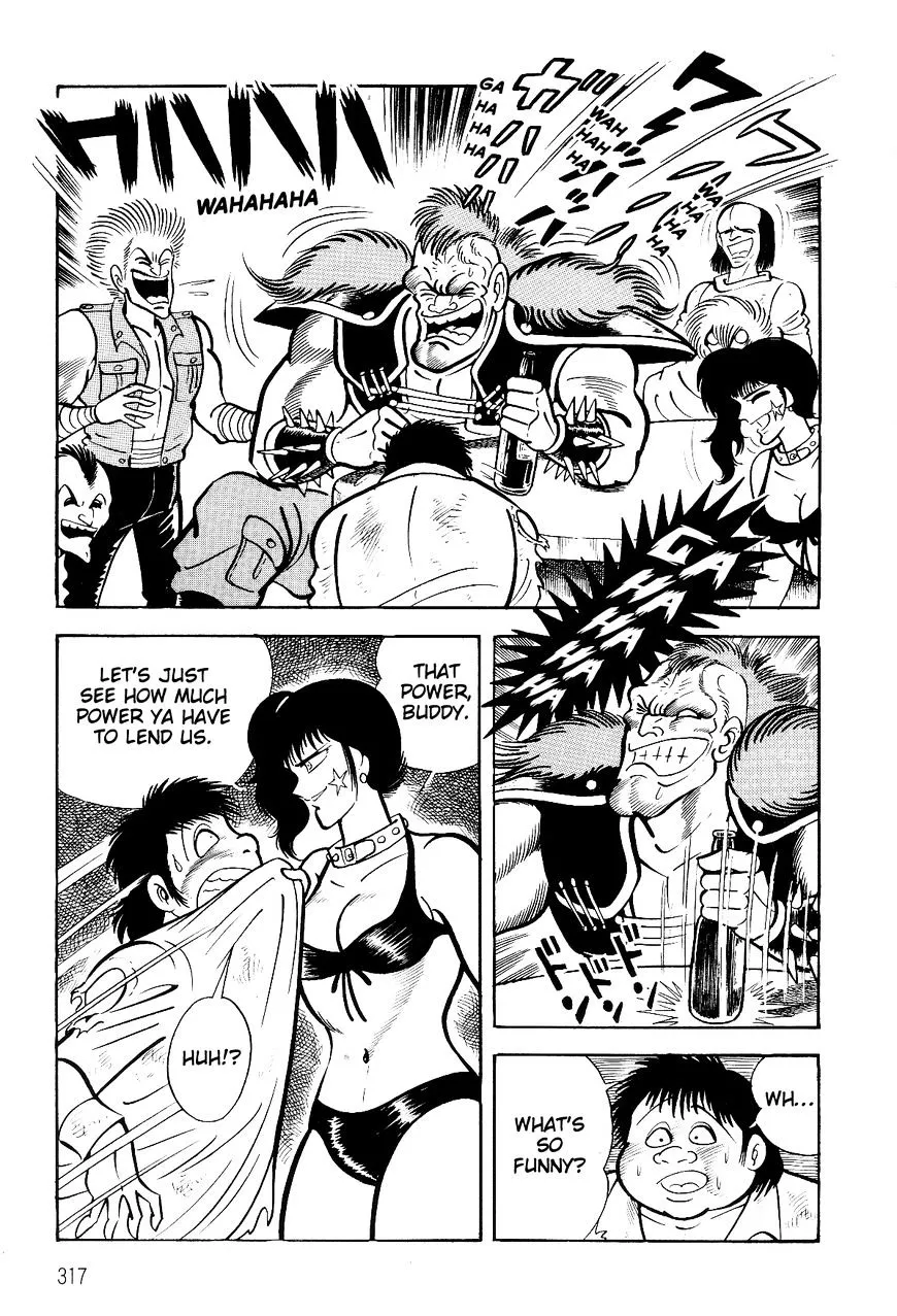 Violence Jack Chapter 27.1 Page 18