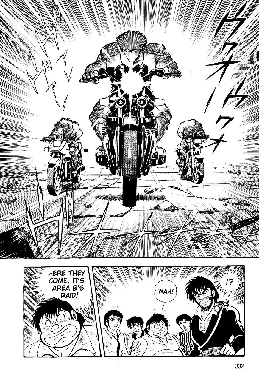 Violence Jack Chapter 27.1 Page 33