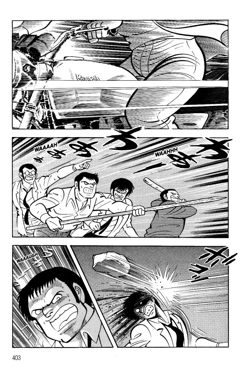 Violence Jack Chapter 27.2 Page 19