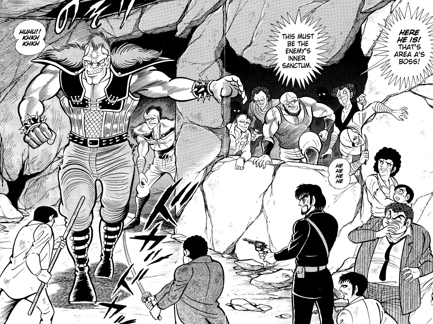 Violence Jack Chapter 27.2 Page 22