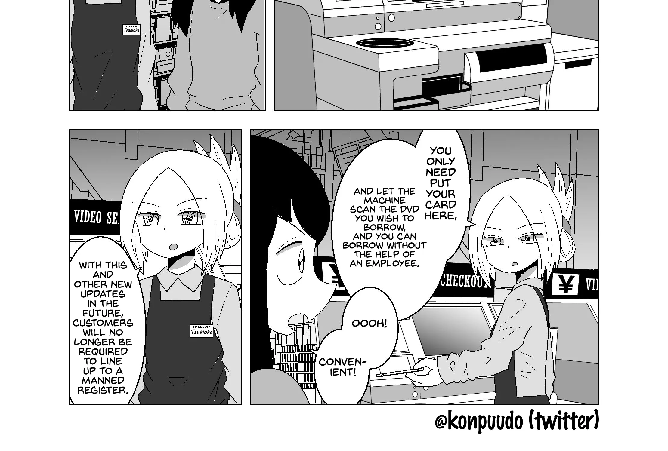 Video Rental Shop Chapter 9 Page 2