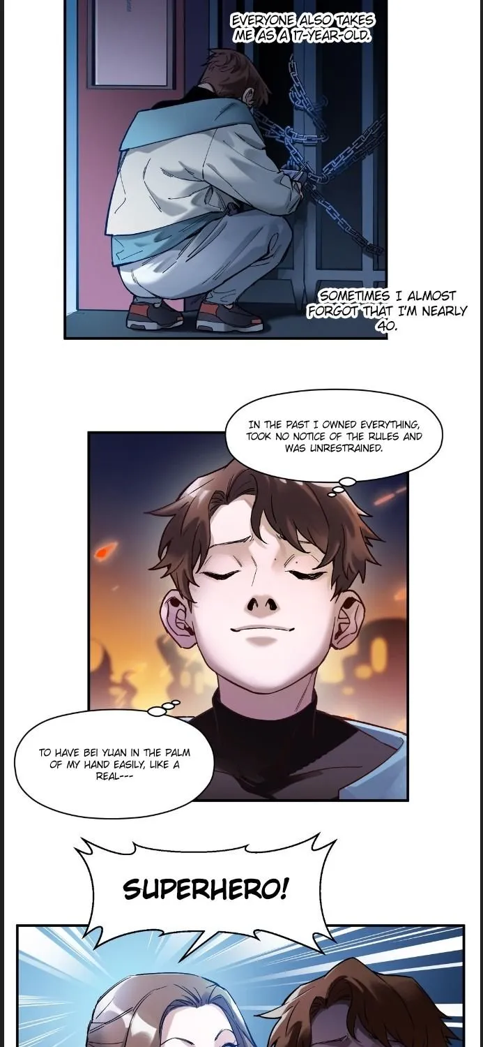 Villain Initialization Chapter 32 Page 16