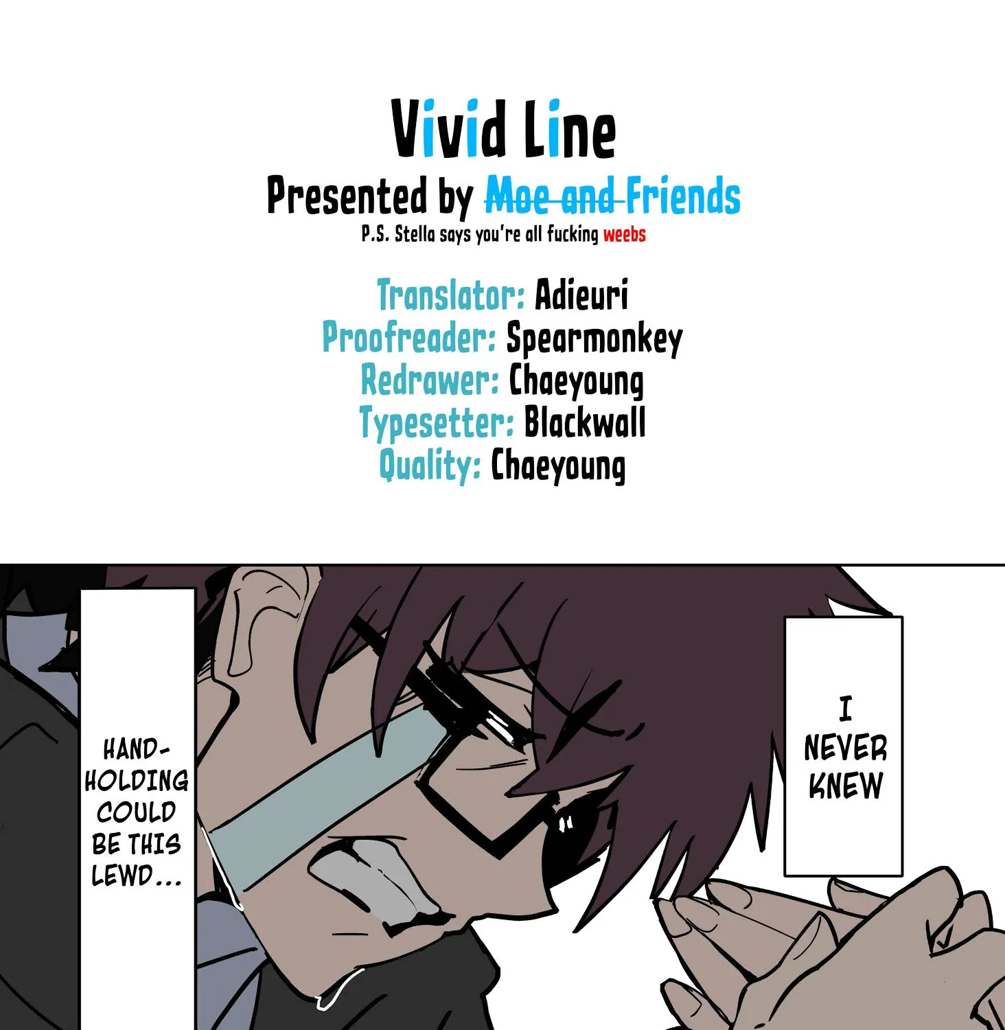 Vivid Line Chapter 3 Page 9