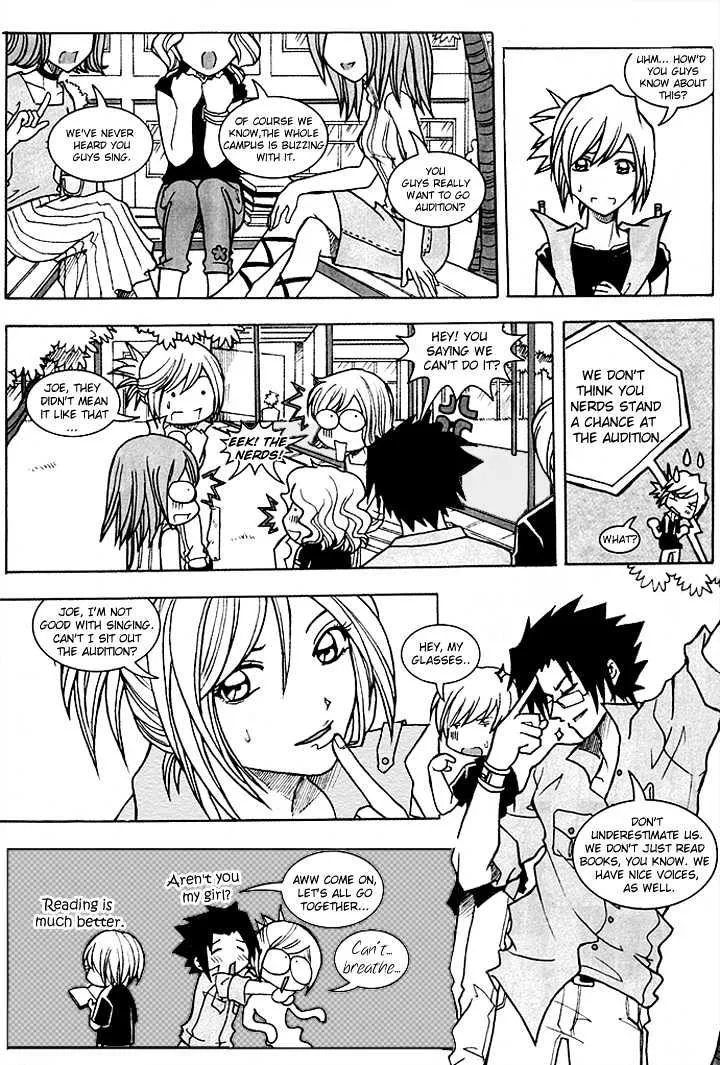 Wanna Be Cool Chapter 1 Page 4