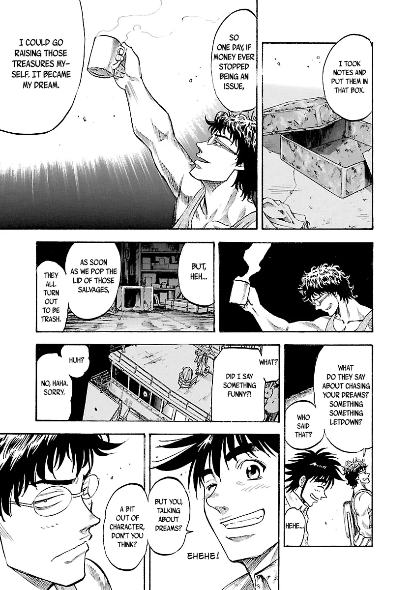 Waga Na Wa Umishi Chapter 149 Page 8