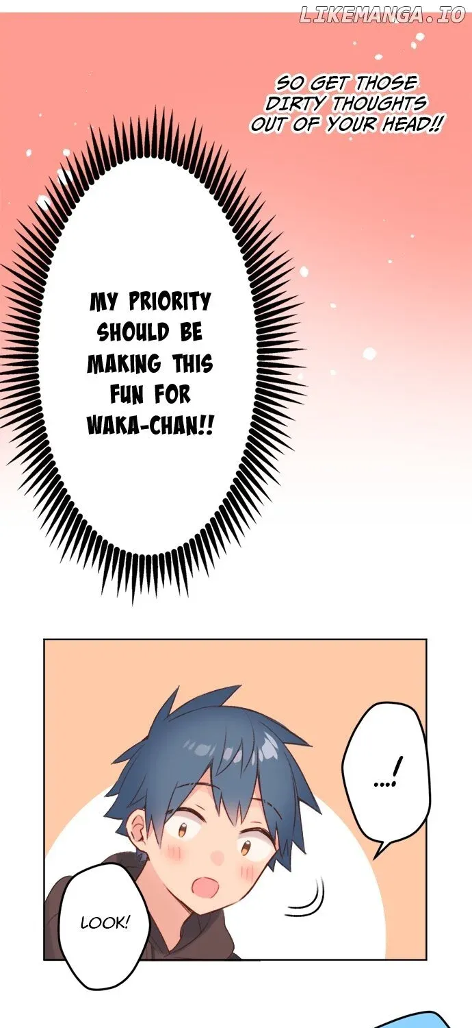 Waka-chan is pushy again Chapter 105 Page 17