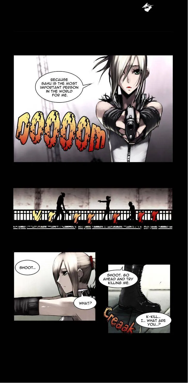 Wake Up Deadman Chapter 77 Page 4