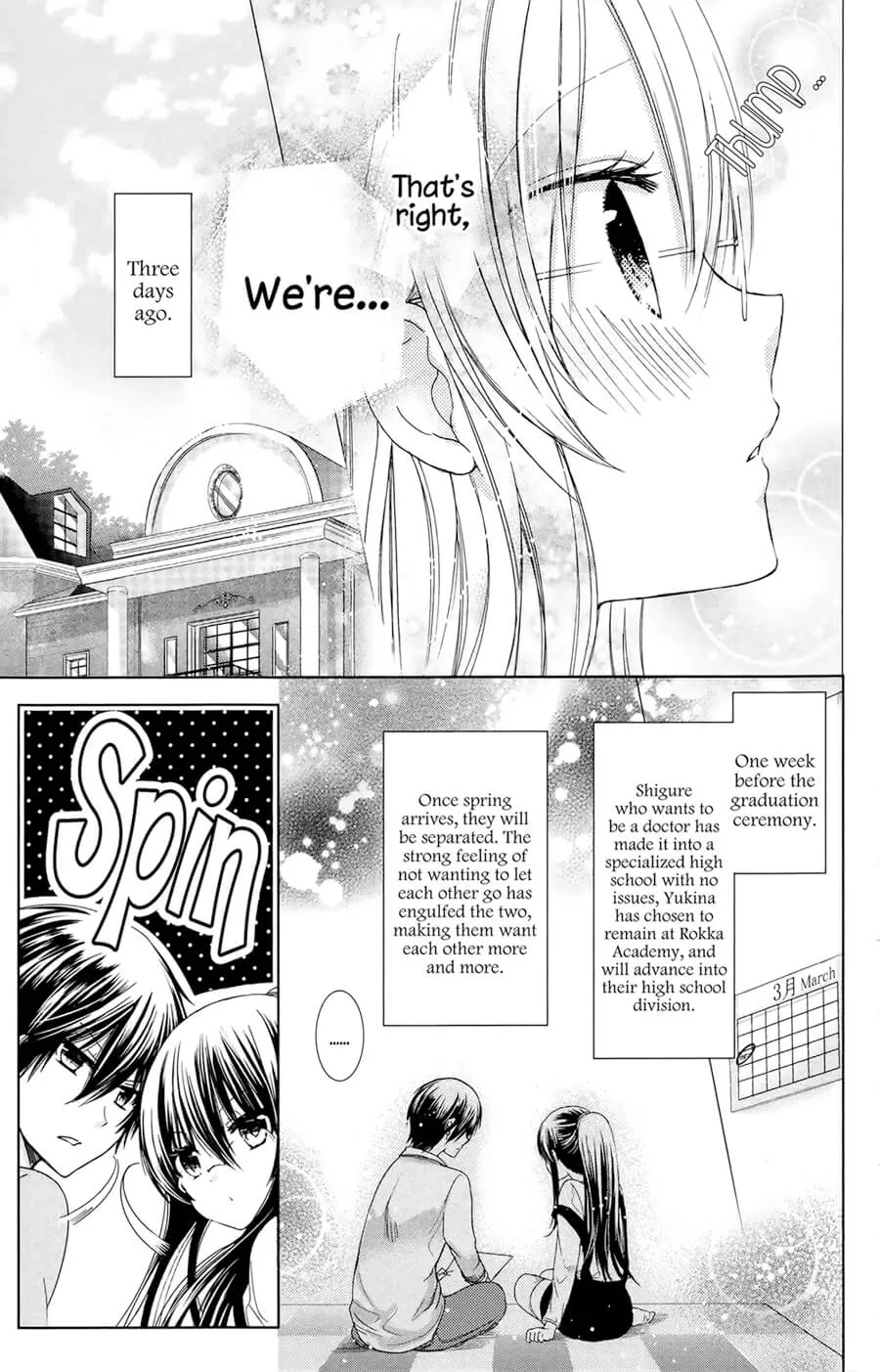 Watashi ni xx Shinasai! Chapter 76 Page 6