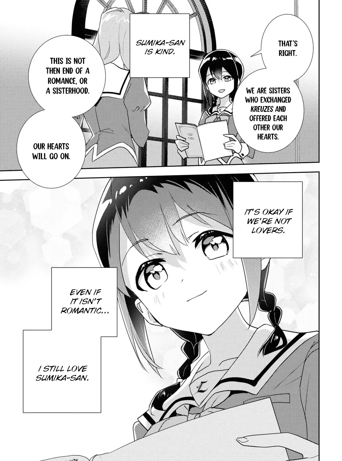 Watashi No Yuri Wa Oshigoto Desu! Chapter 68 Page 53