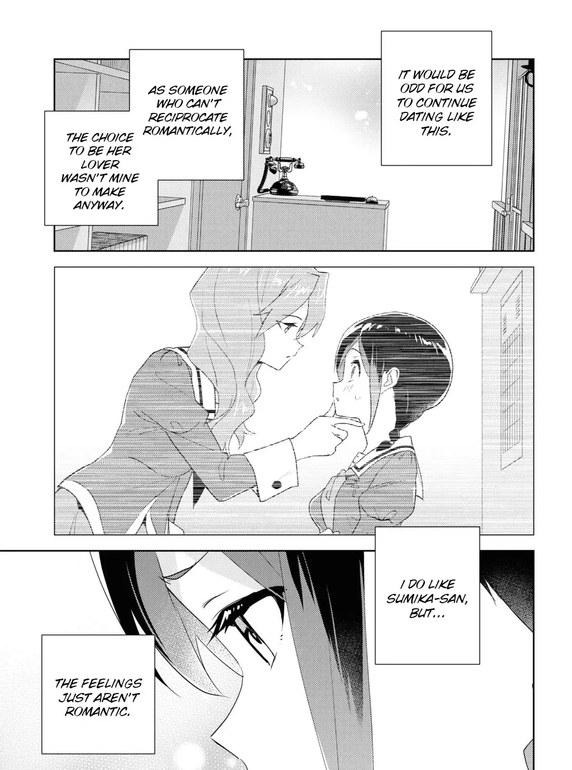 Watashi No Yuri Wa Oshigoto Desu! Chapter 68 Page 9