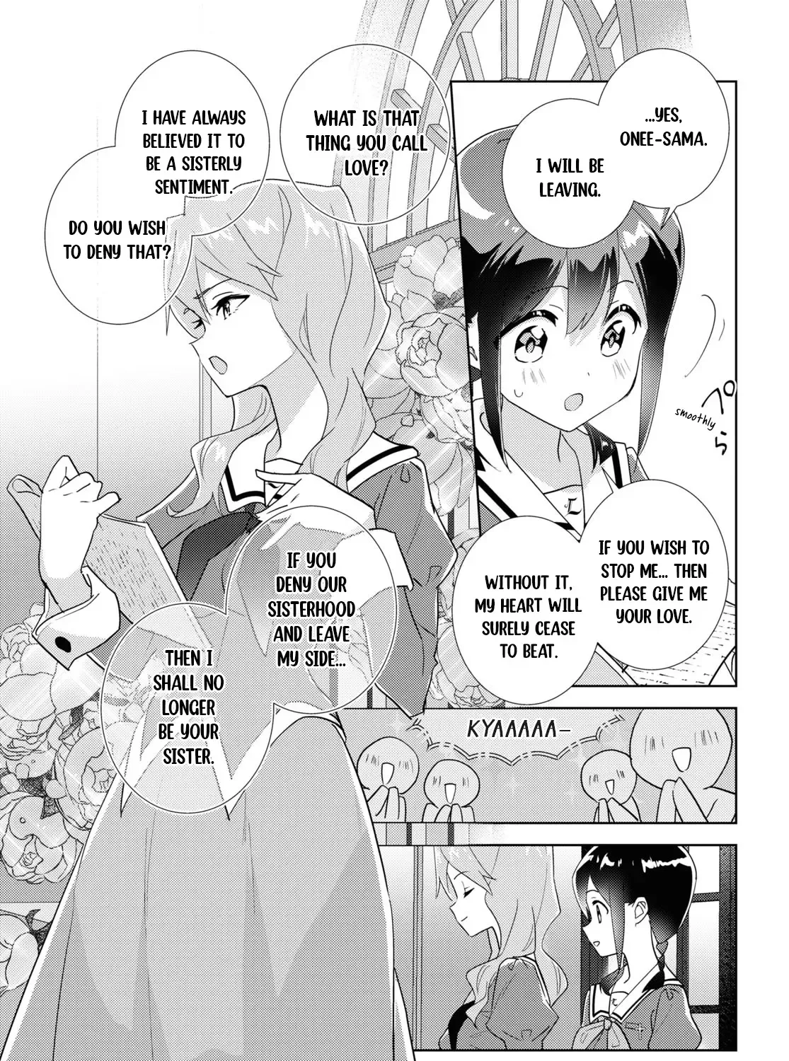 Watashi No Yuri Wa Oshigoto Desu! Chapter 68 Page 29