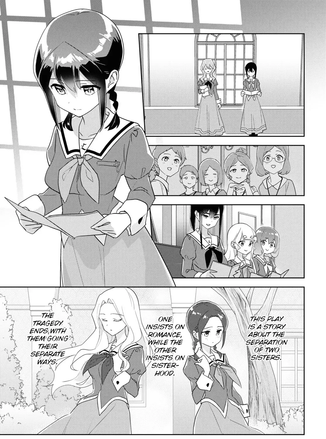 Watashi No Yuri Wa Oshigoto Desu! Chapter 68 Page 37