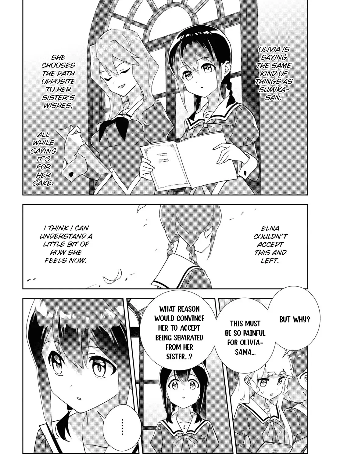 Watashi No Yuri Wa Oshigoto Desu! Chapter 68 Page 39