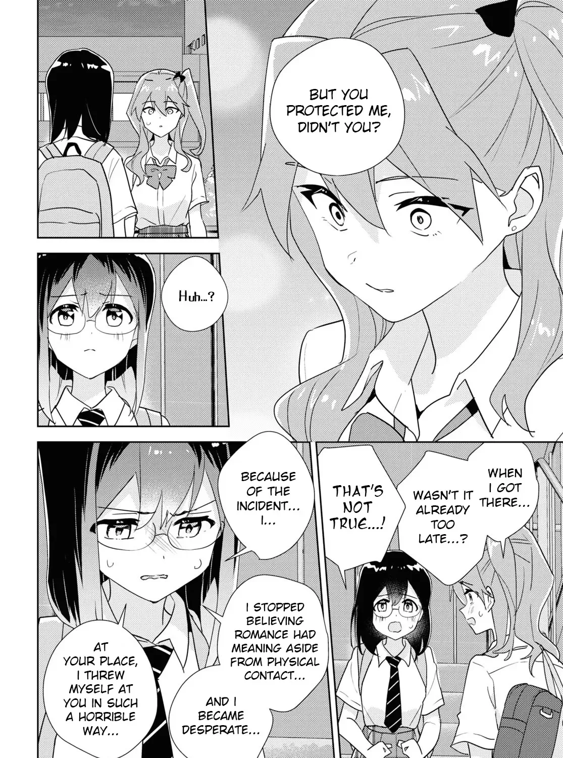 Watashi No Yuri Wa Oshigoto Desu! Chapter 69 Page 51