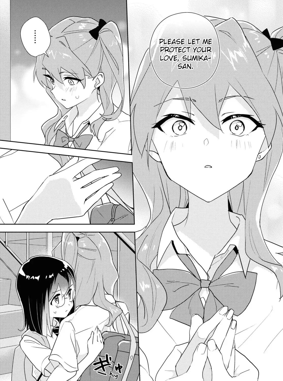 Watashi No Yuri Wa Oshigoto Desu! Chapter 69 Page 57