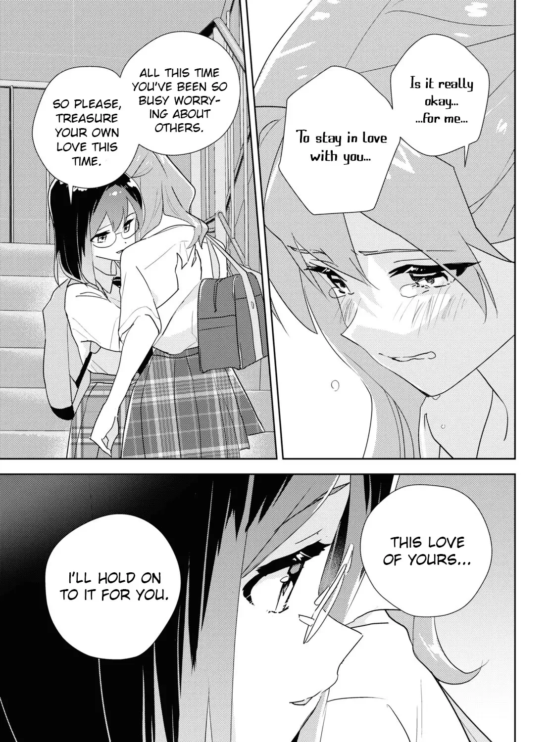 Watashi No Yuri Wa Oshigoto Desu! Chapter 69 Page 61