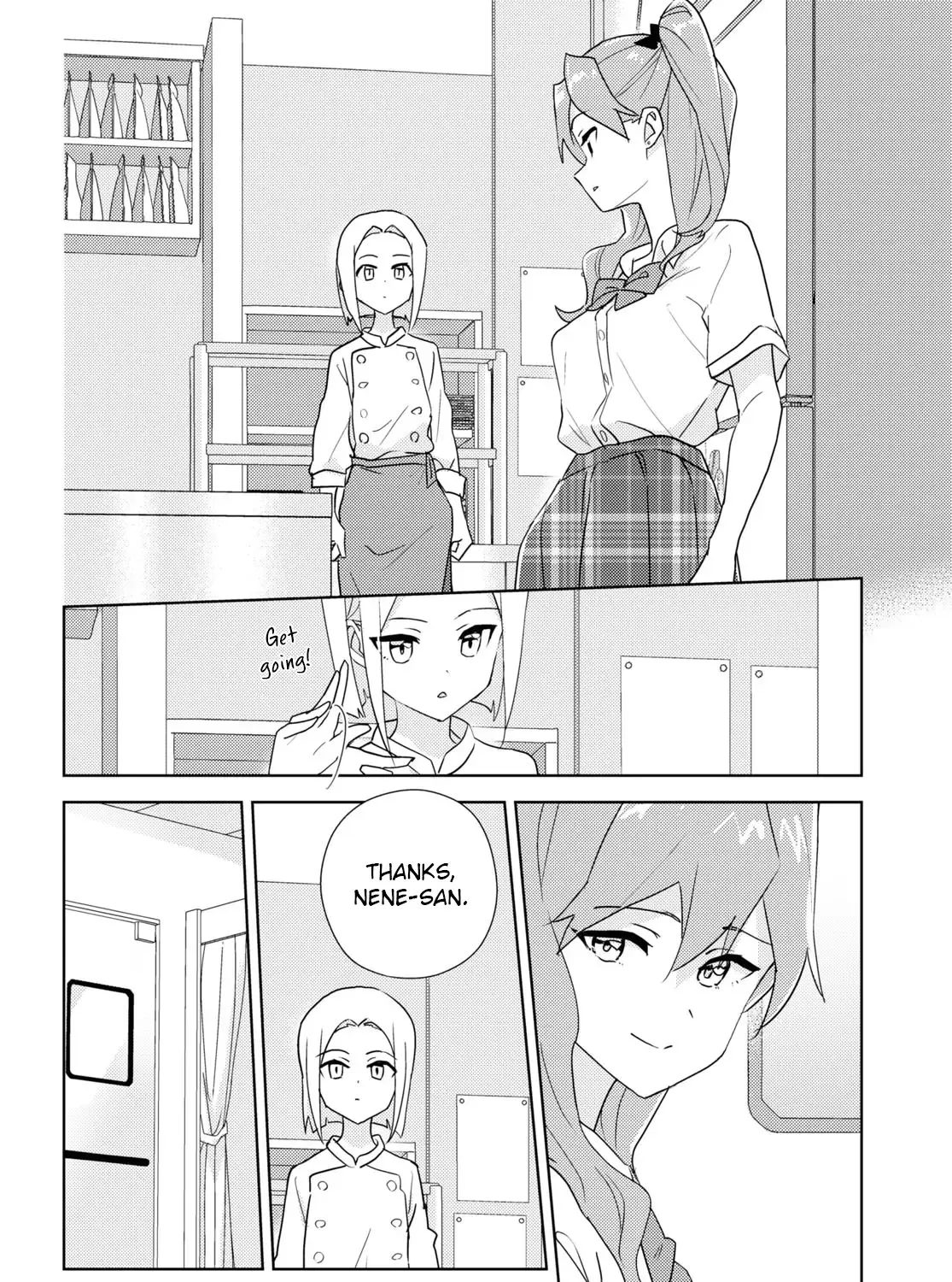 Watashi No Yuri Wa Oshigoto Desu! Chapter 69 Page 27