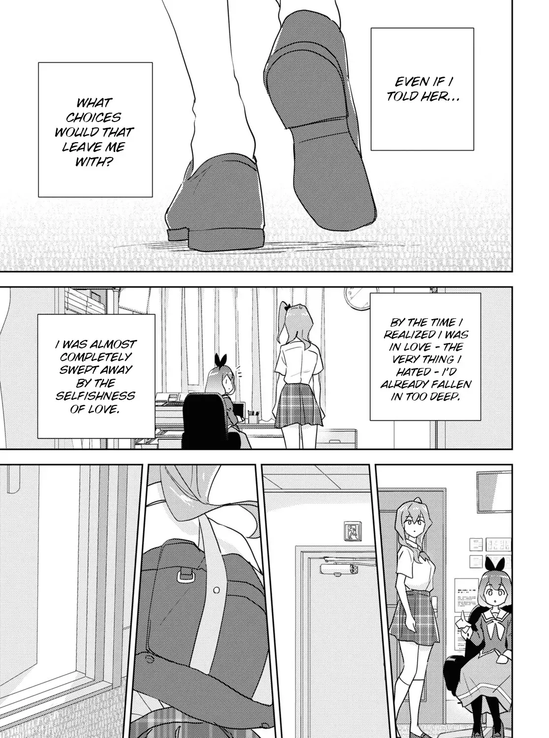 Watashi No Yuri Wa Oshigoto Desu! Chapter 69 Page 29