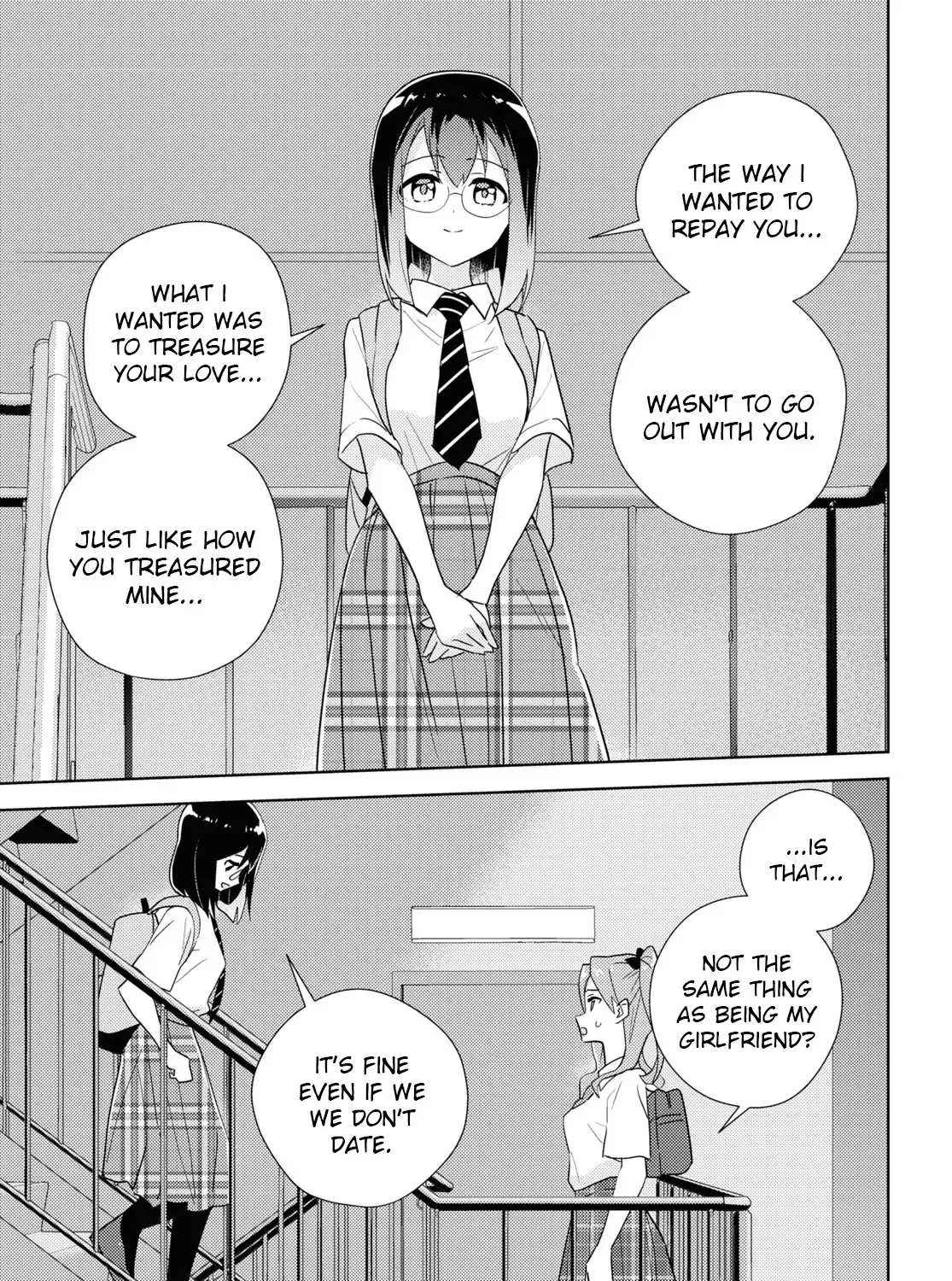 Watashi No Yuri Wa Oshigoto Desu! Chapter 69 Page 37