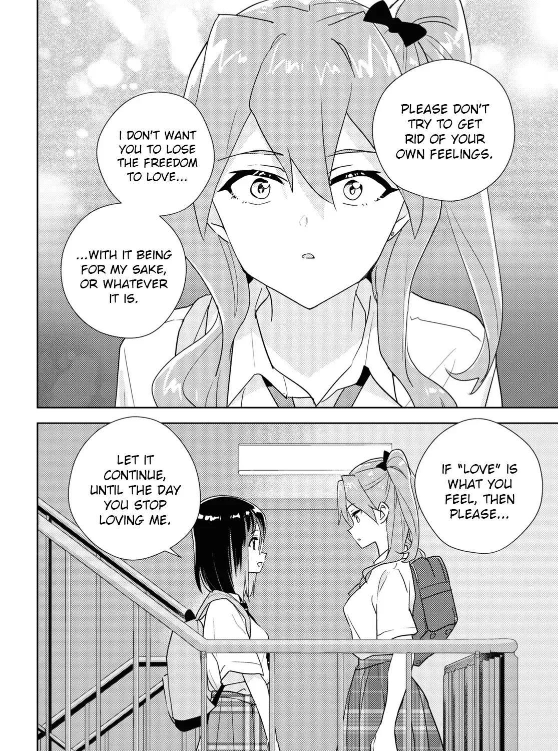 Watashi No Yuri Wa Oshigoto Desu! Chapter 69 Page 39