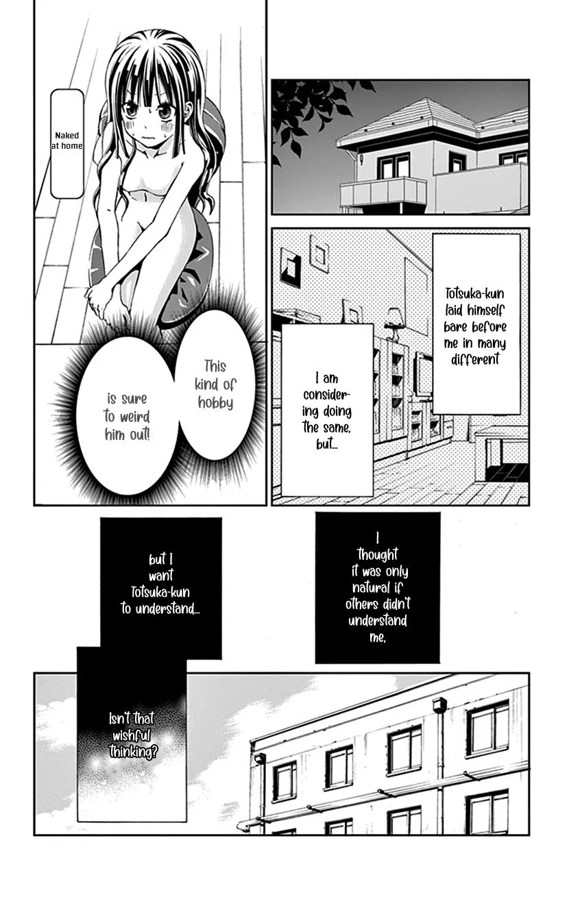 Watashi Wa S Ni Sakaraenai Chapter 30.5 Page 26