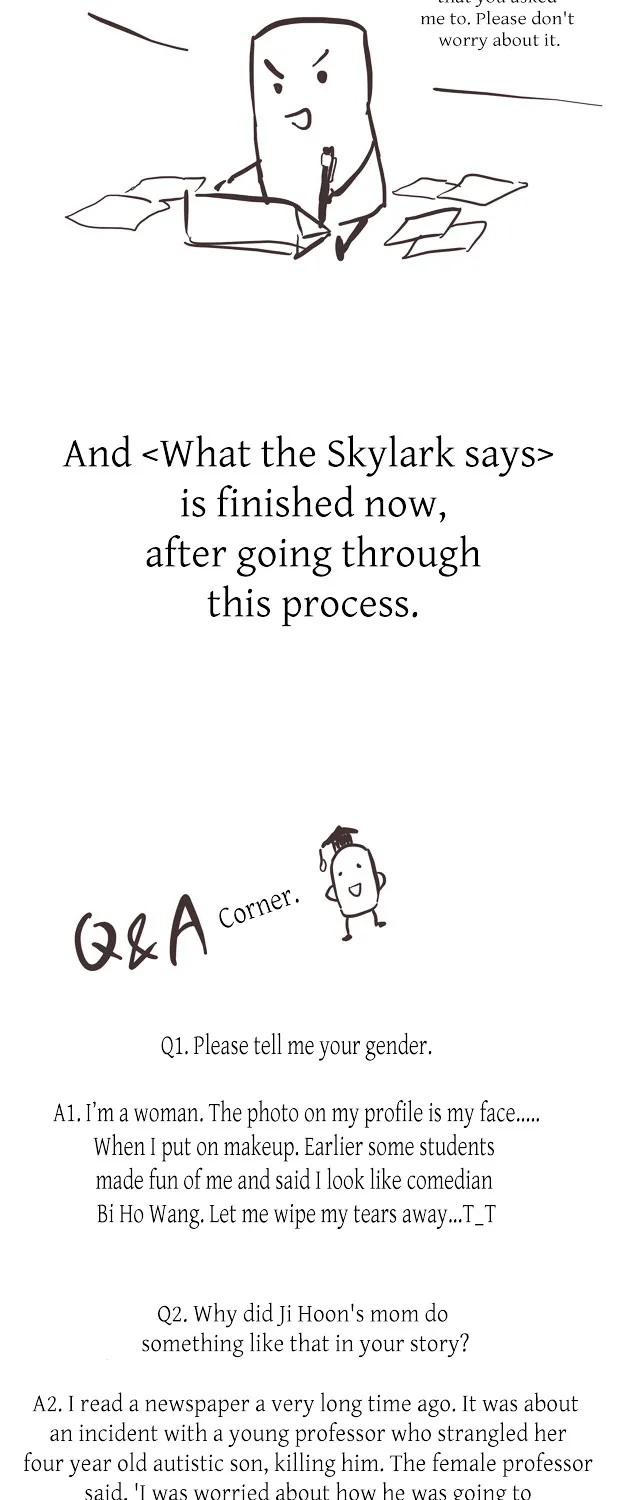 What The Skylark Says… Chapter 27 Page 21