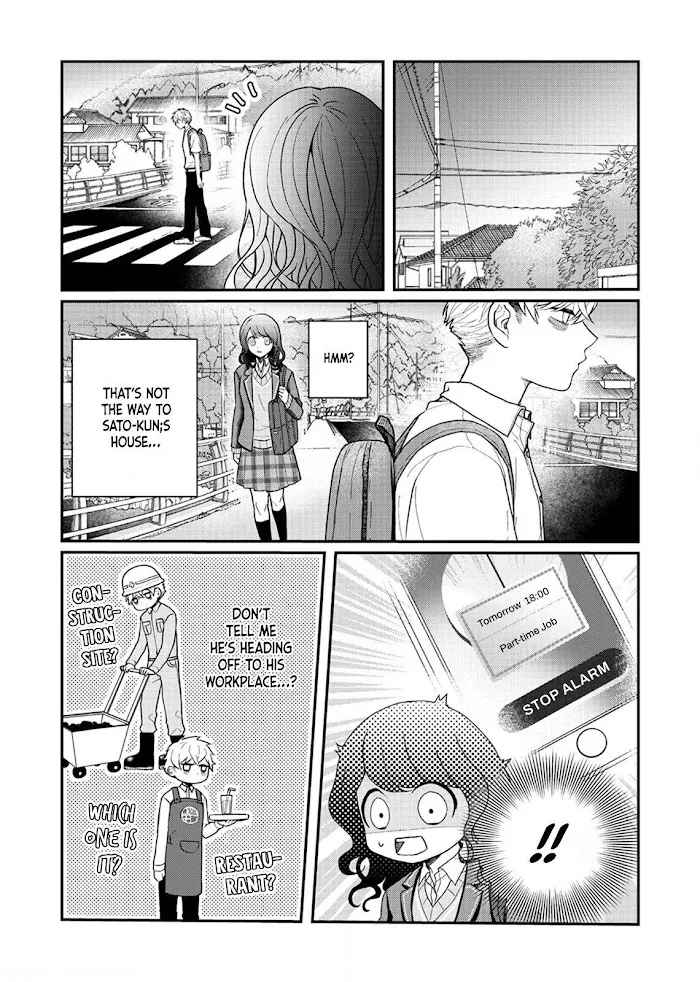 When Sato-kun died.. Chapter 4 Page 9