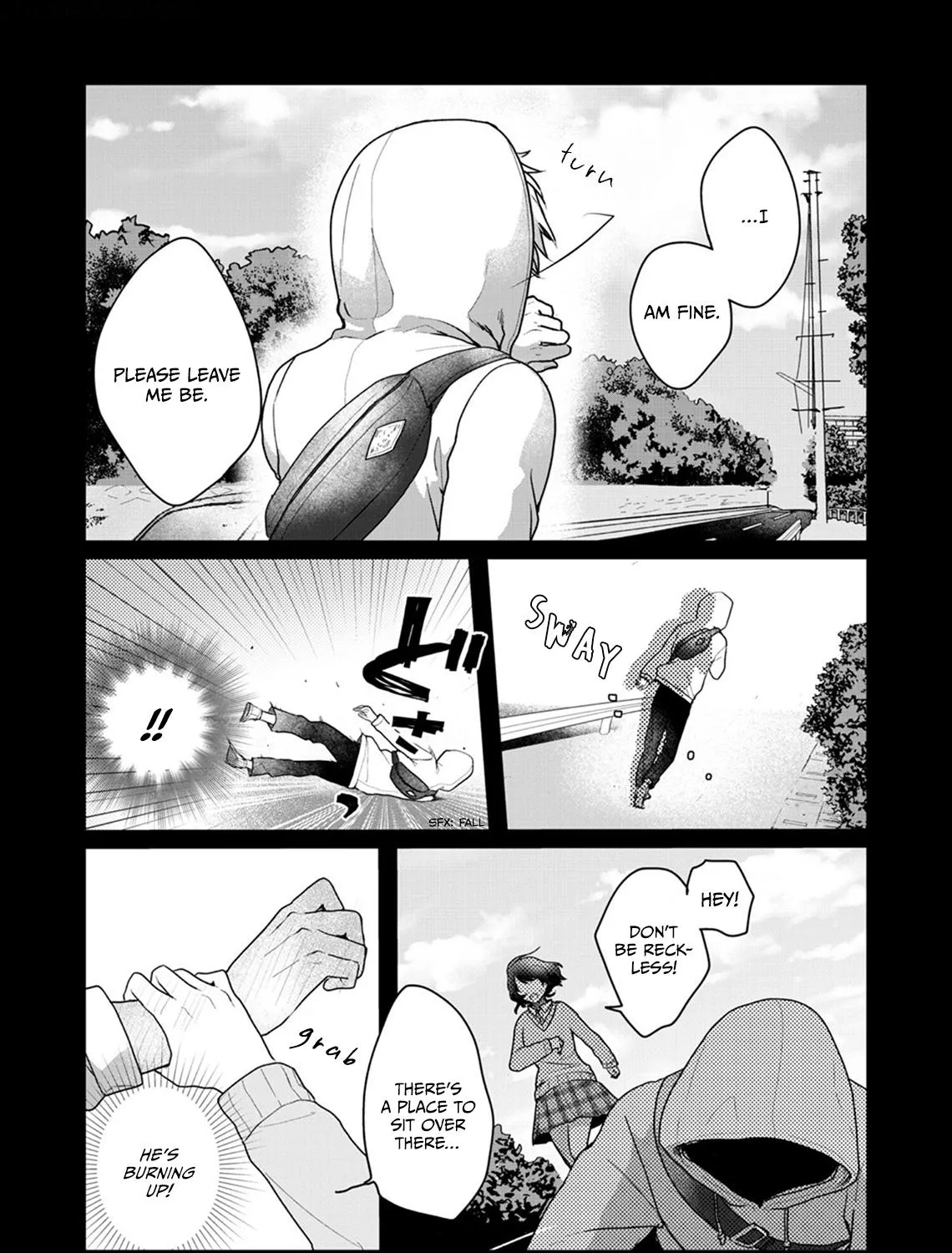 When Sato-kun died.. Chapter 5 Page 45