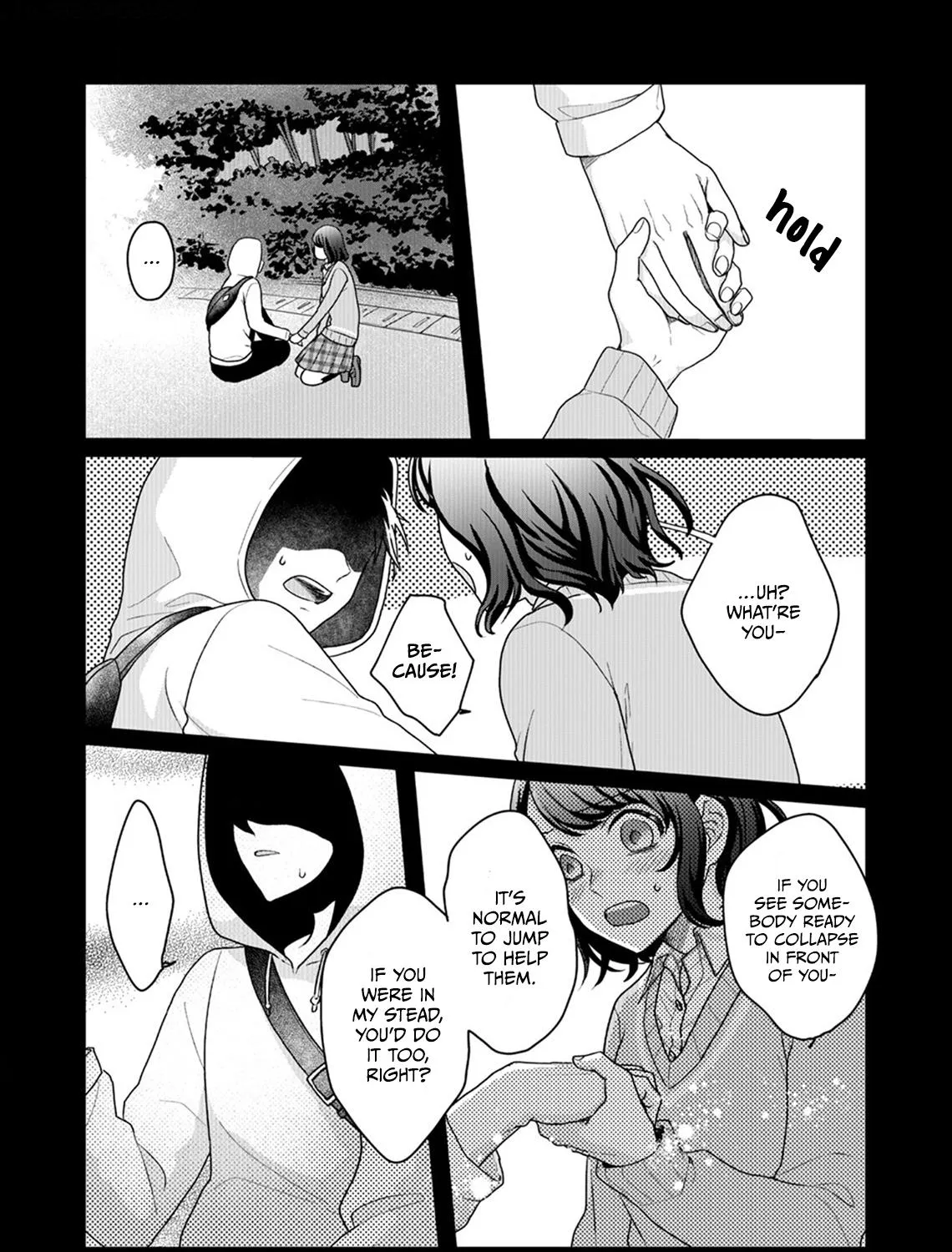 When Sato-kun died.. Chapter 5 Page 49