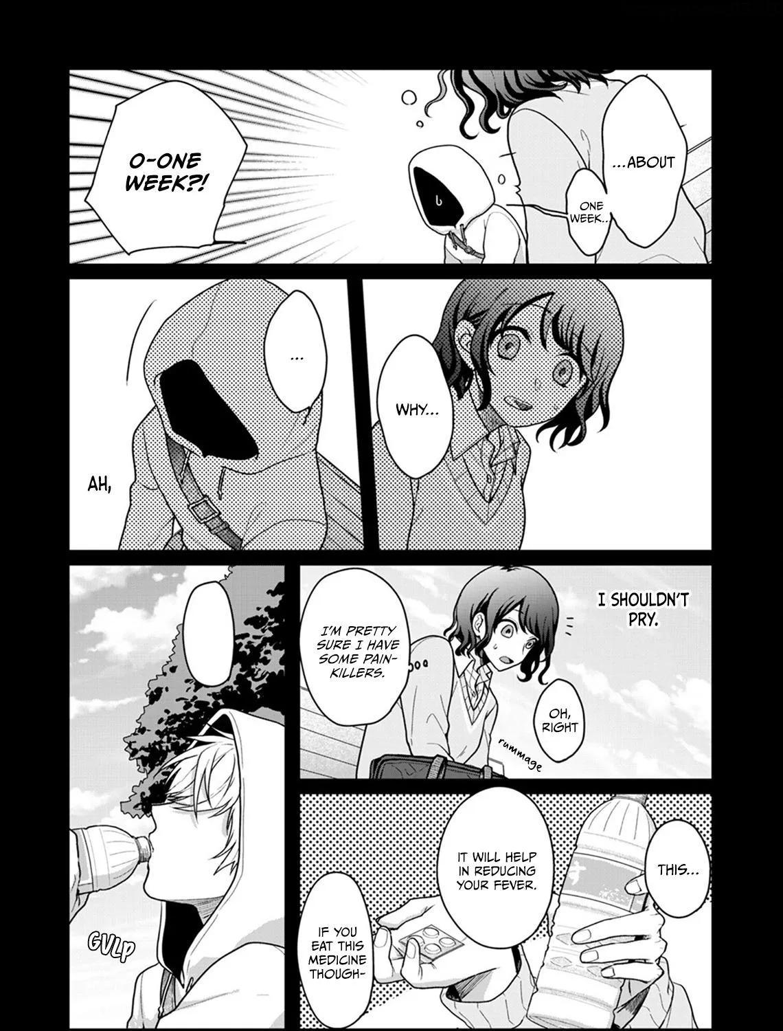 When Sato-kun died.. Chapter 5 Page 55