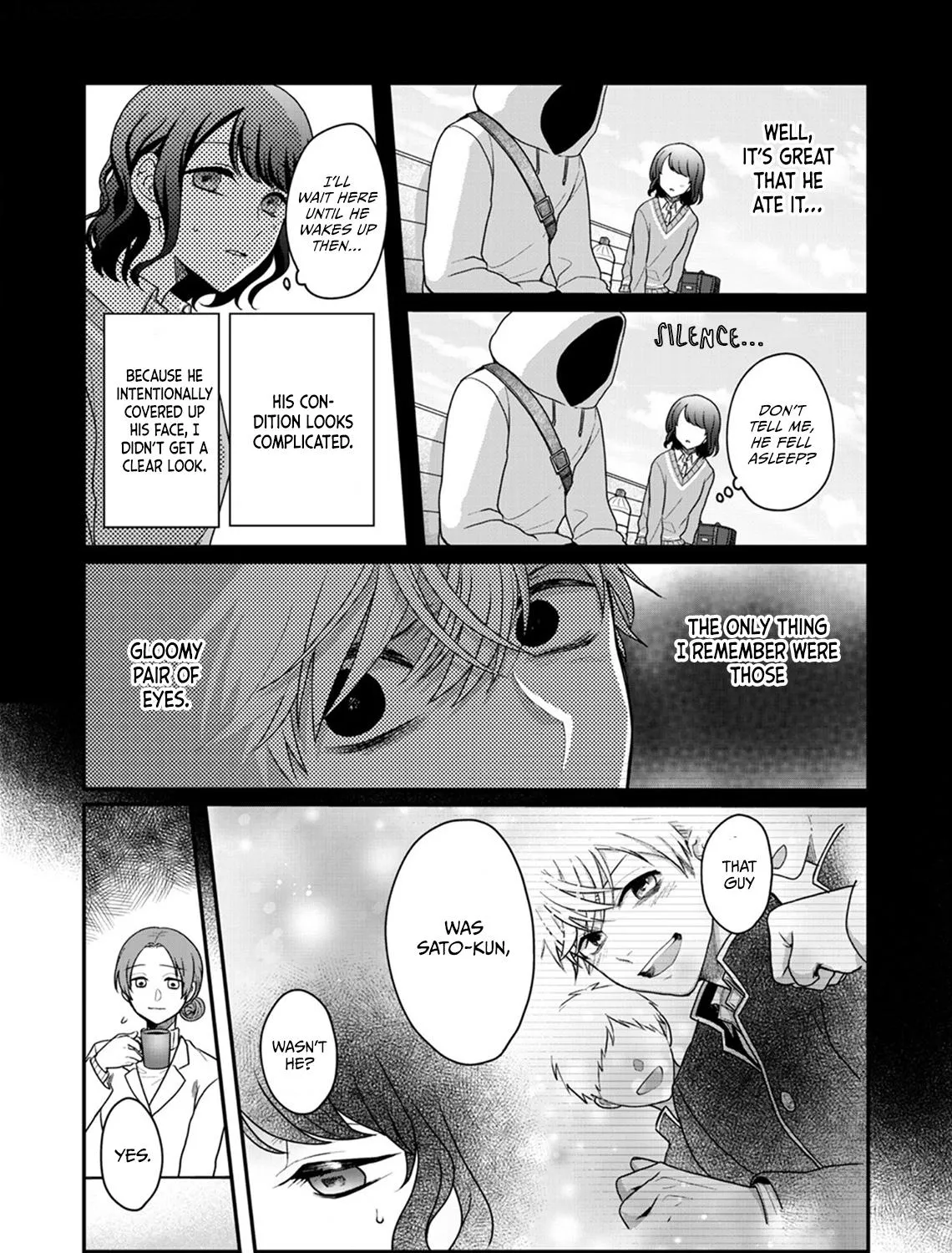 When Sato-kun died.. Chapter 5 Page 57