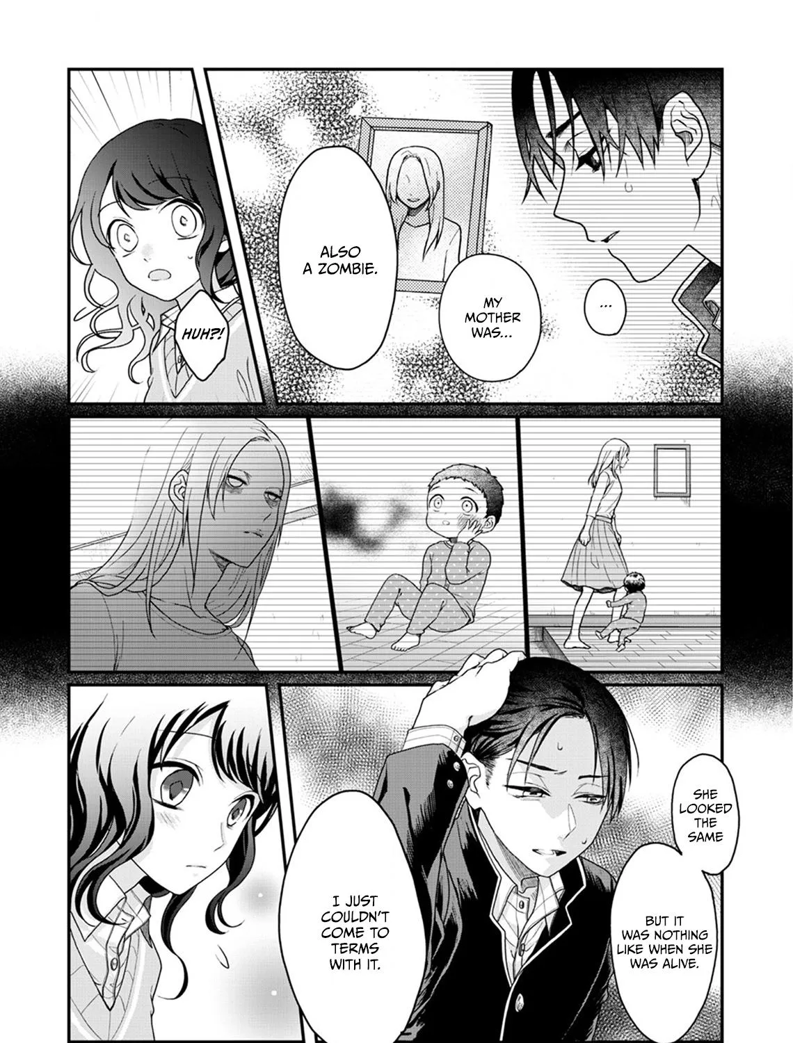 When Sato-kun died.. Chapter 5 Page 7