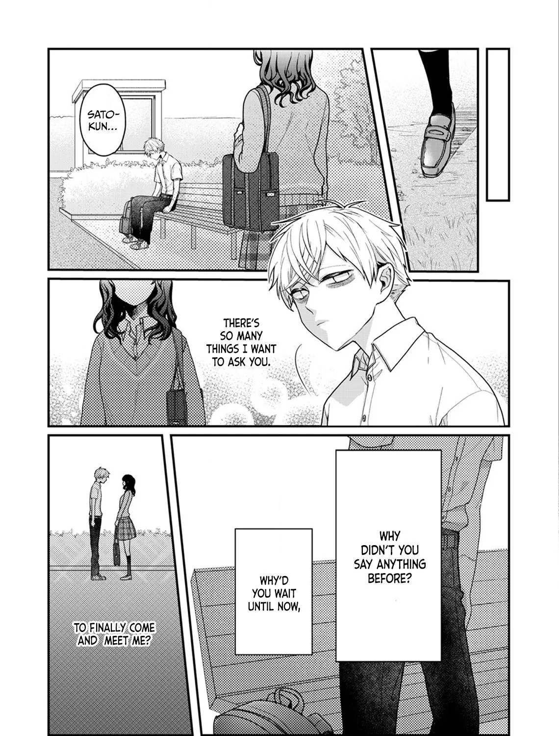 When Sato-kun died.. Chapter 5 Page 67