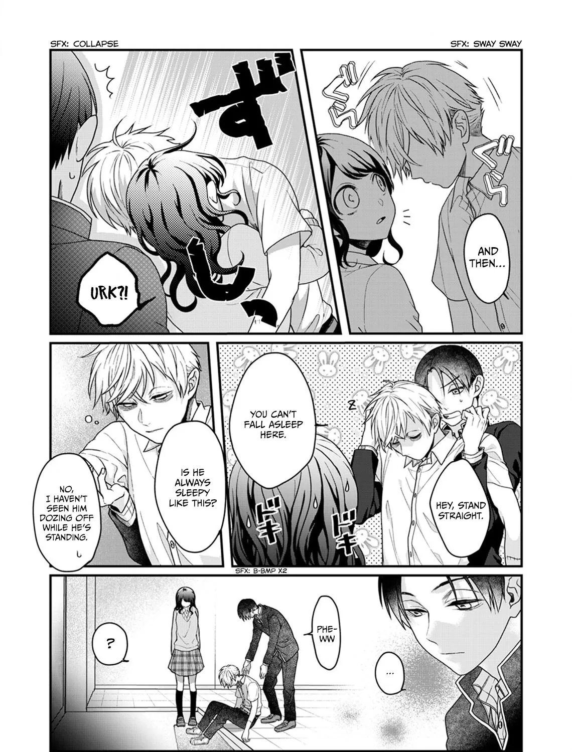 When Sato-kun died.. Chapter 5 Page 9