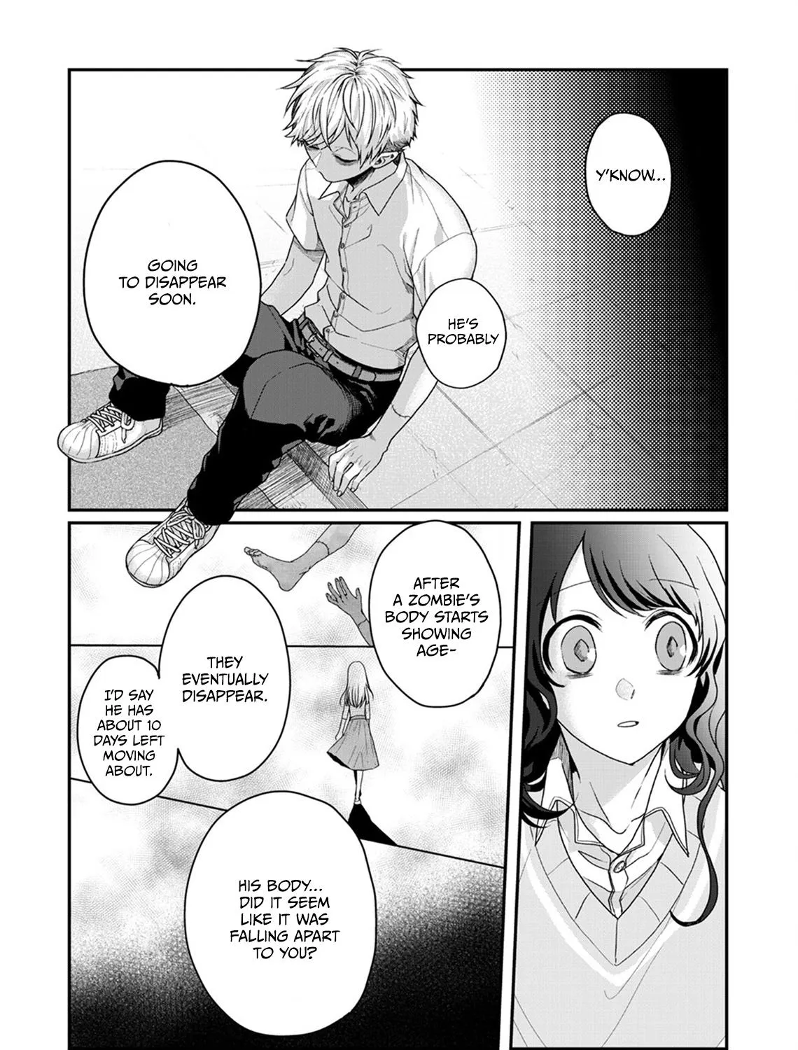 When Sato-kun died.. Chapter 5 Page 11