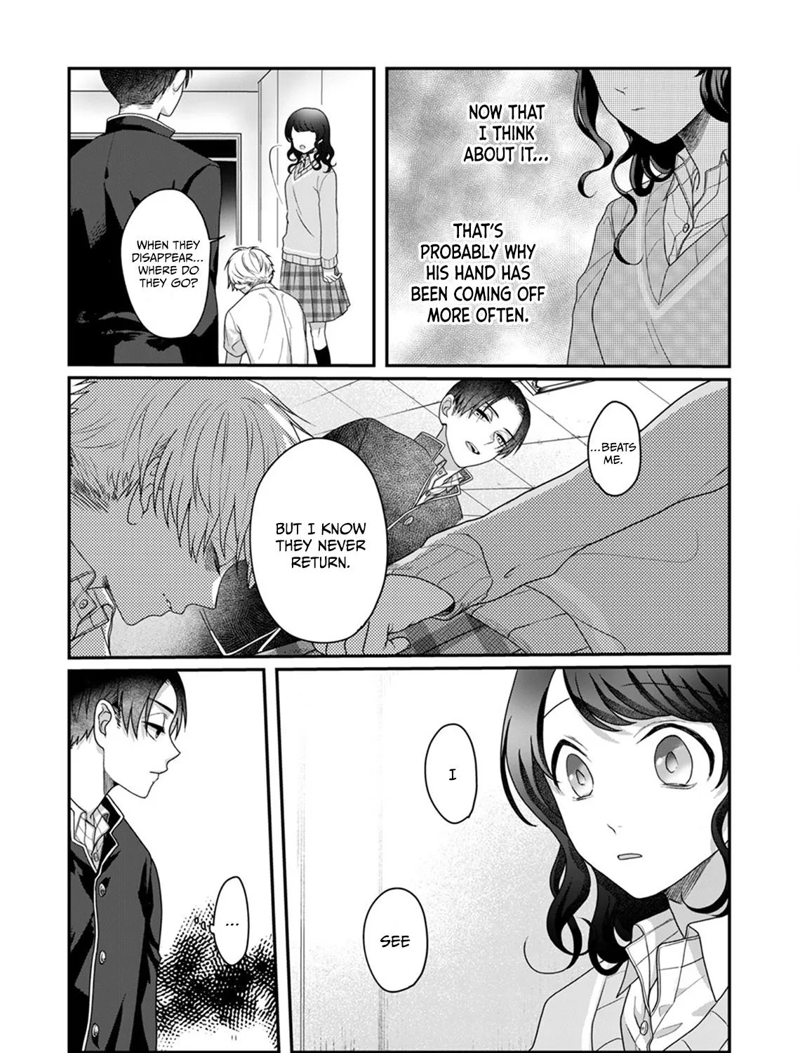 When Sato-kun died.. Chapter 5 Page 13