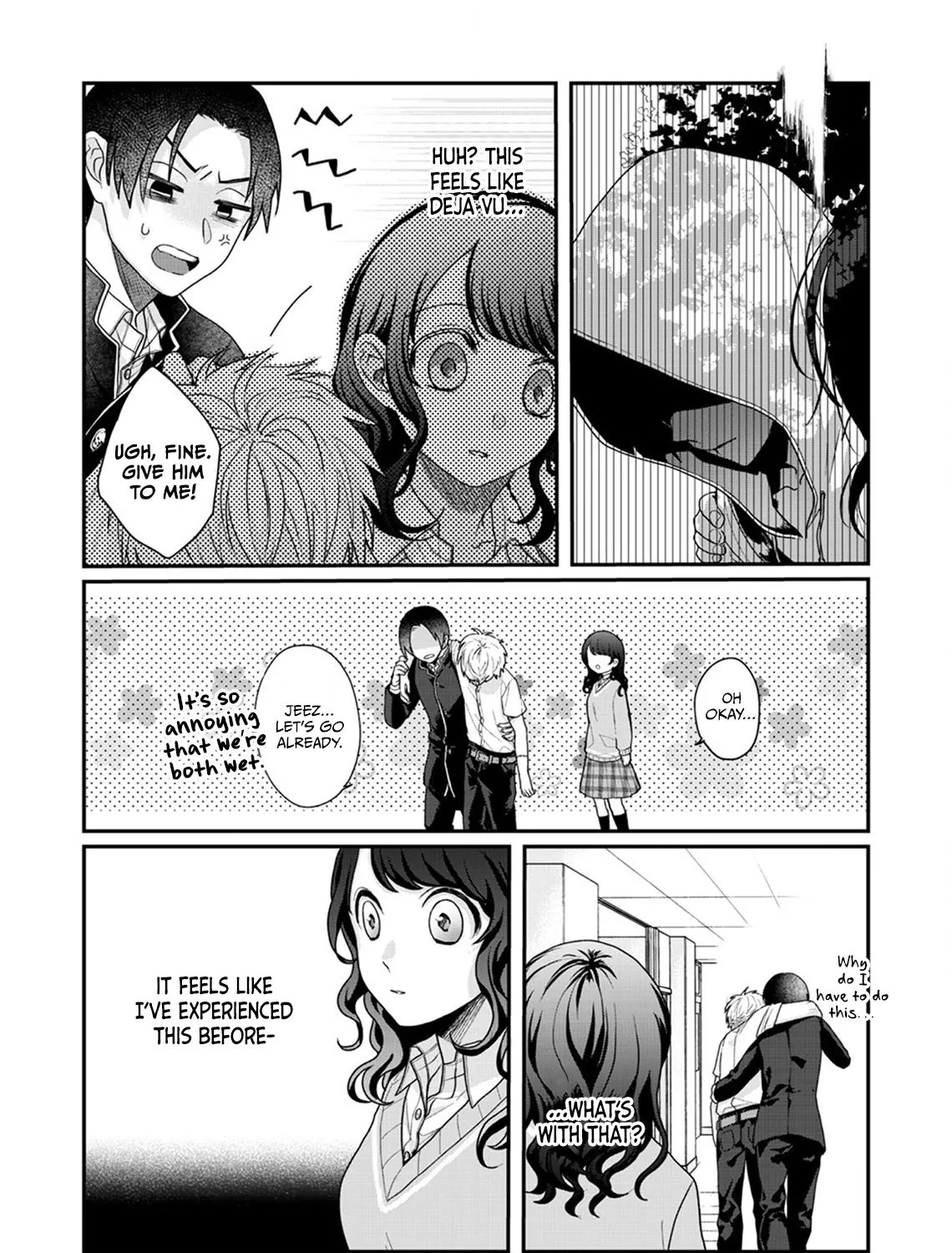 When Sato-kun died.. Chapter 5 Page 17