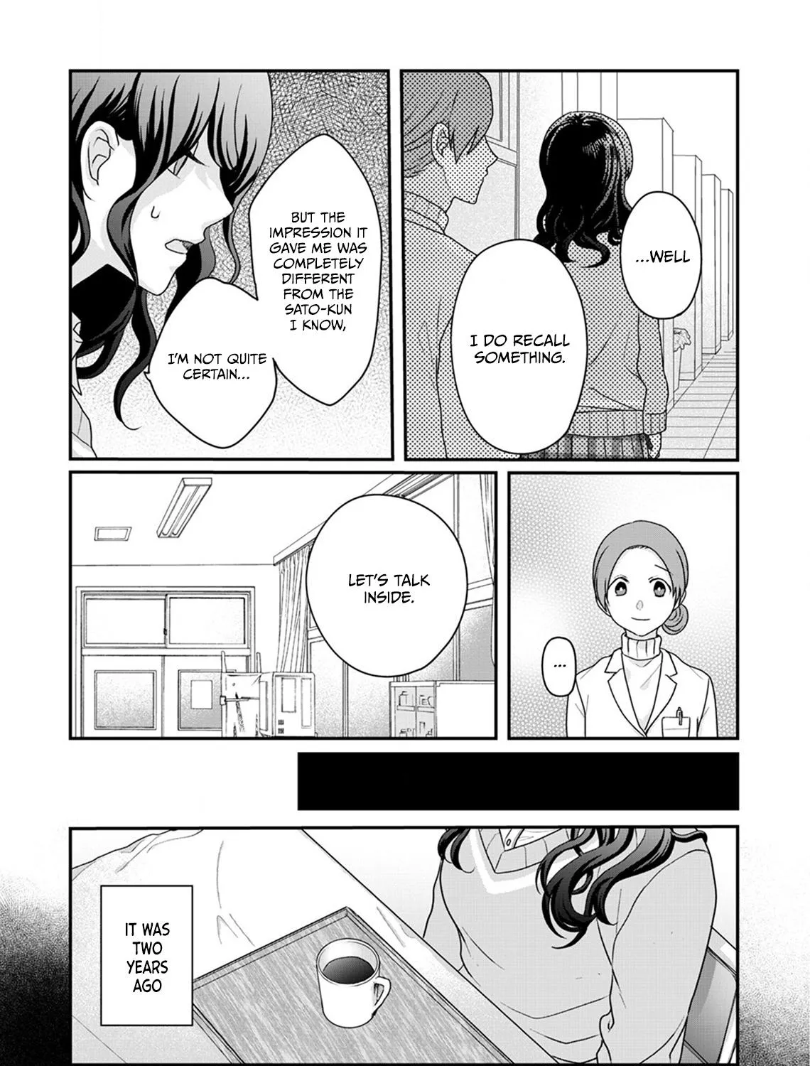 When Sato-kun died.. Chapter 5 Page 39