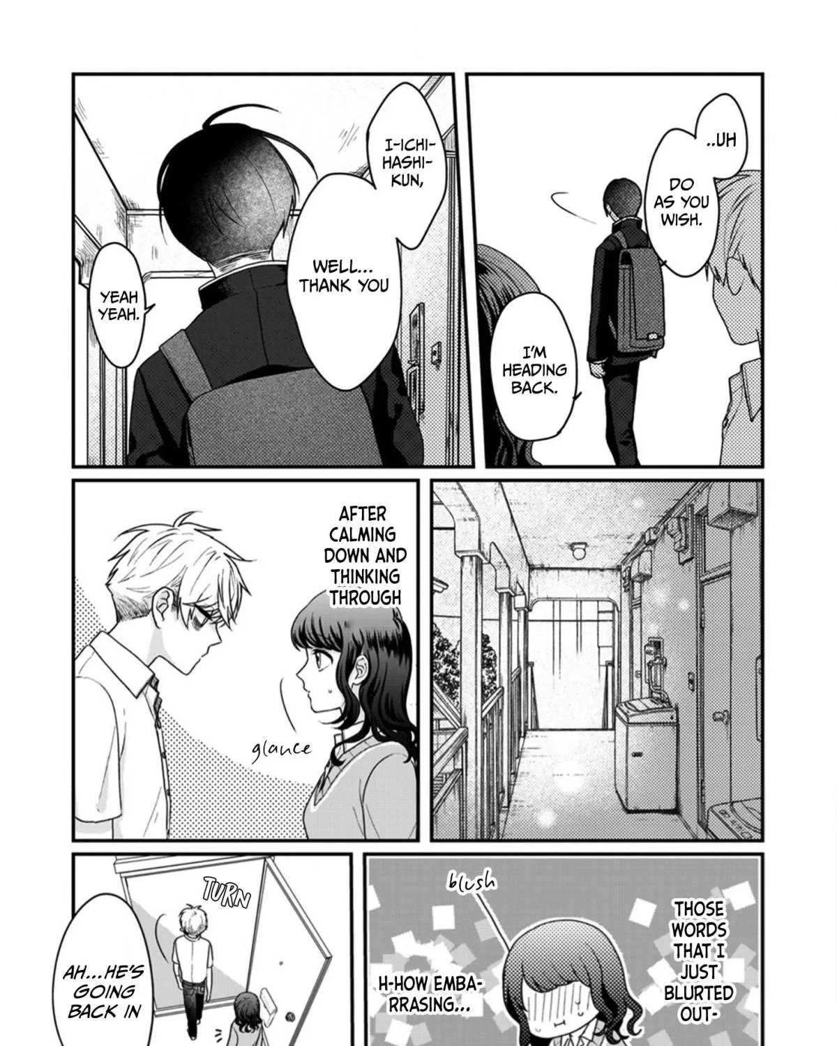 When Sato-kun died.. Chapter 6 Page 43