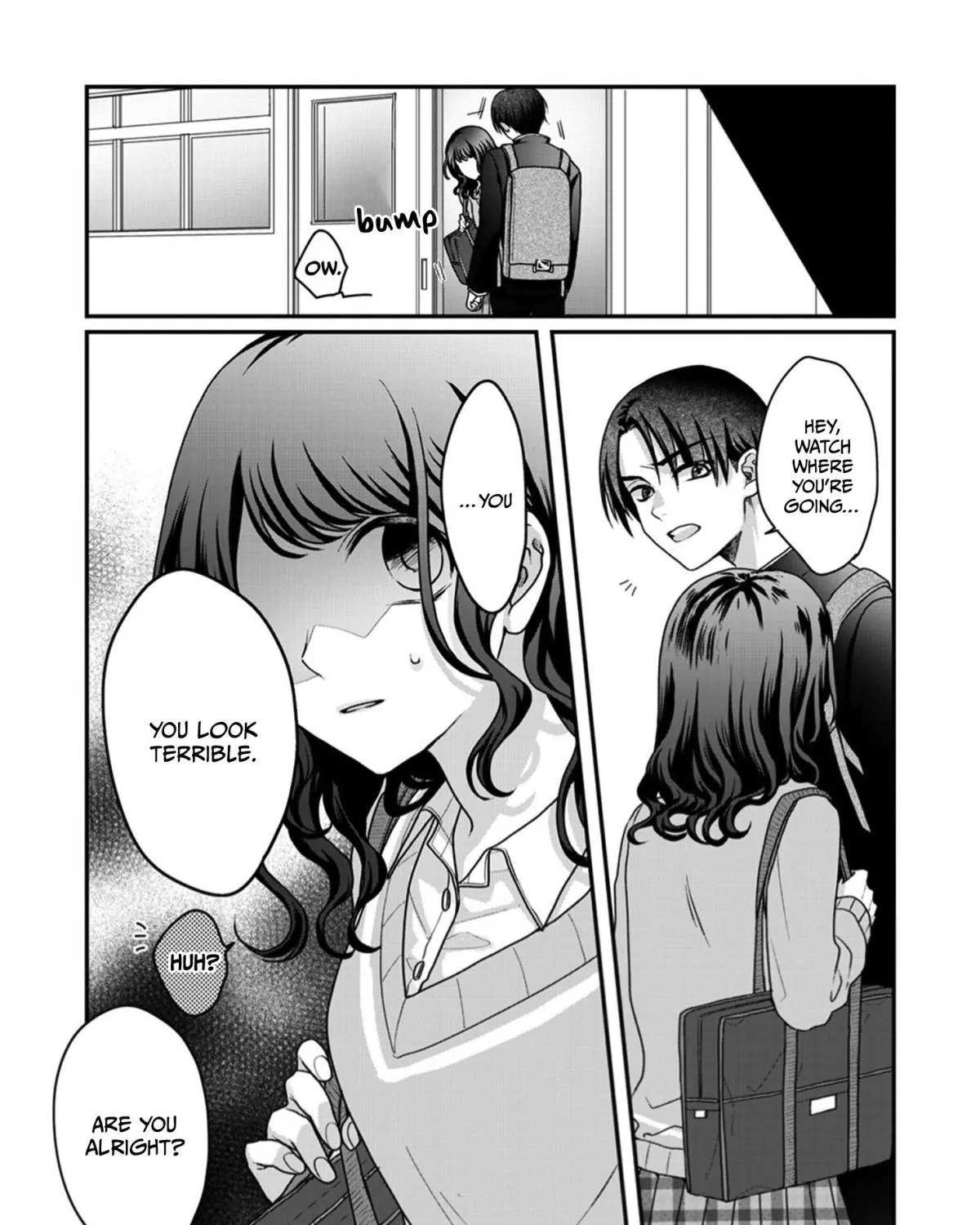 When Sato-kun died.. Chapter 6 Page 9