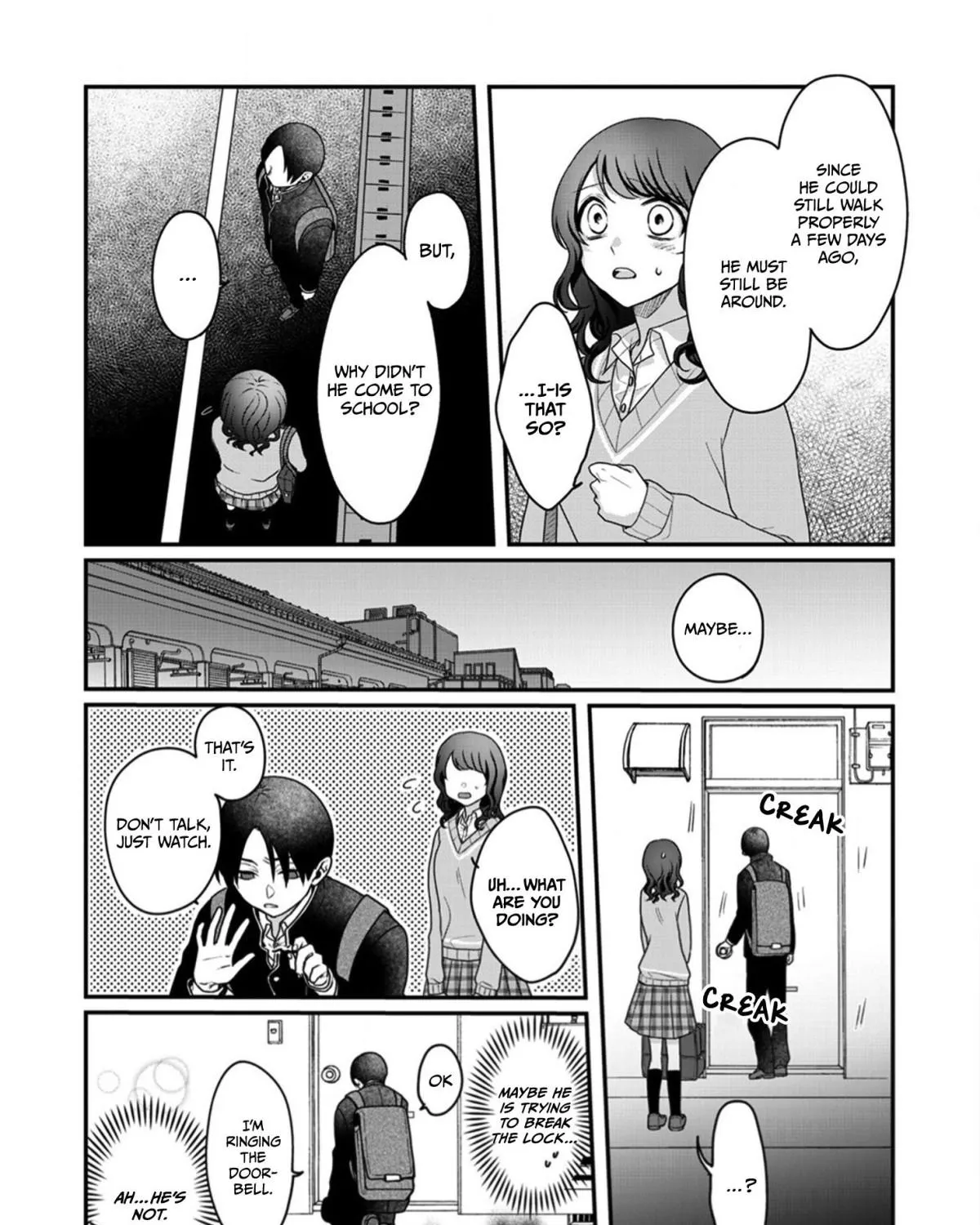 When Sato-kun died.. Chapter 6 Page 23