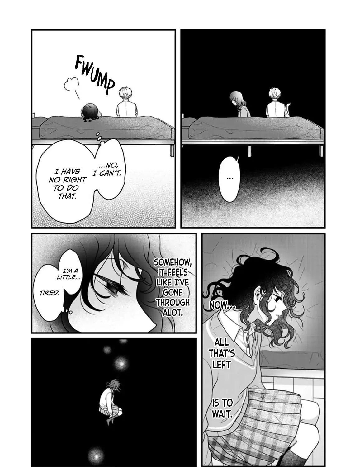 When Sato-kun died.. Chapter 7 Page 21