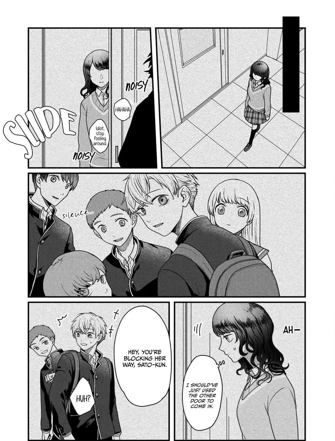 When Sato-kun died.. Chapter 7 Page 23