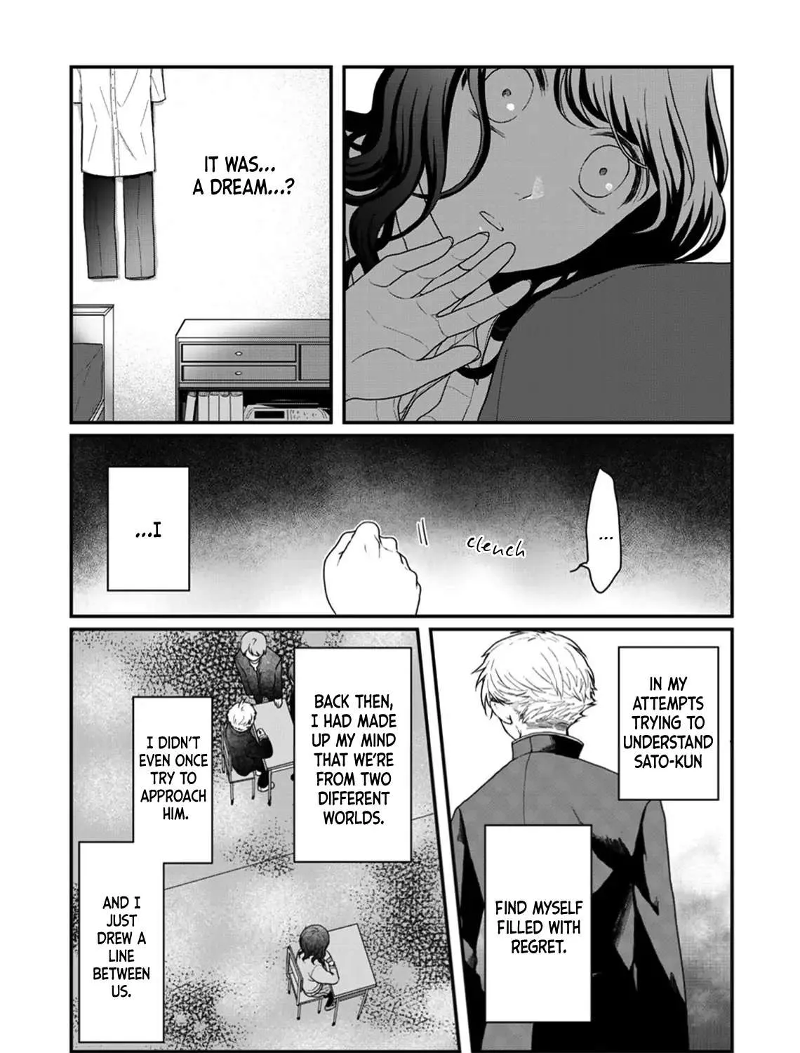 When Sato-kun died.. Chapter 7 Page 29