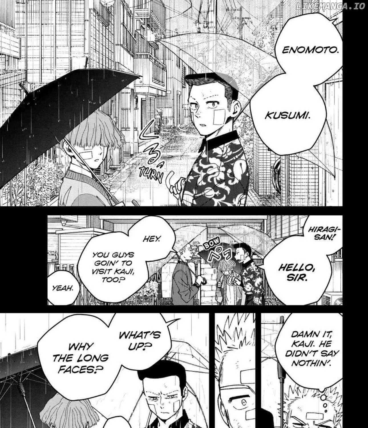 Wind Breaker (Japan) Chapter 170 Page 15