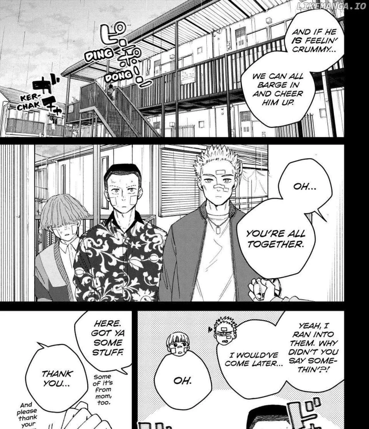 Wind Breaker (Japan) Chapter 170 Page 19