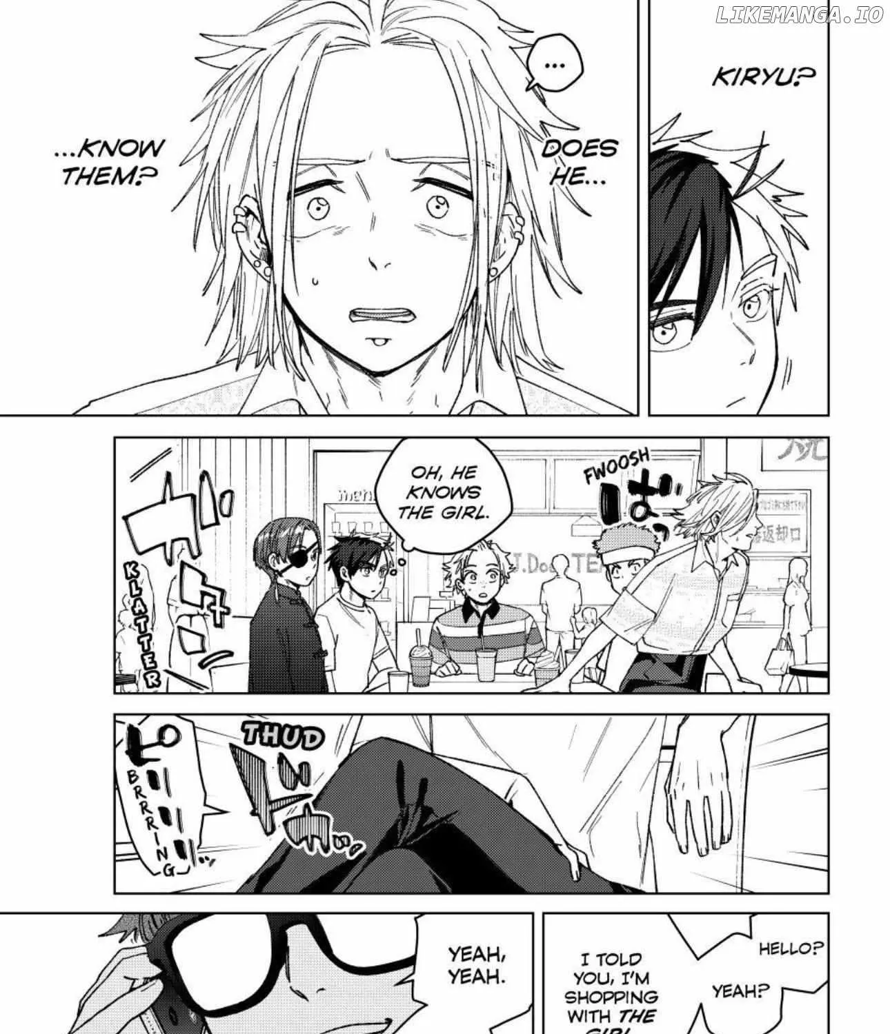 Wind Breaker (Japan) Chapter 171 Page 25