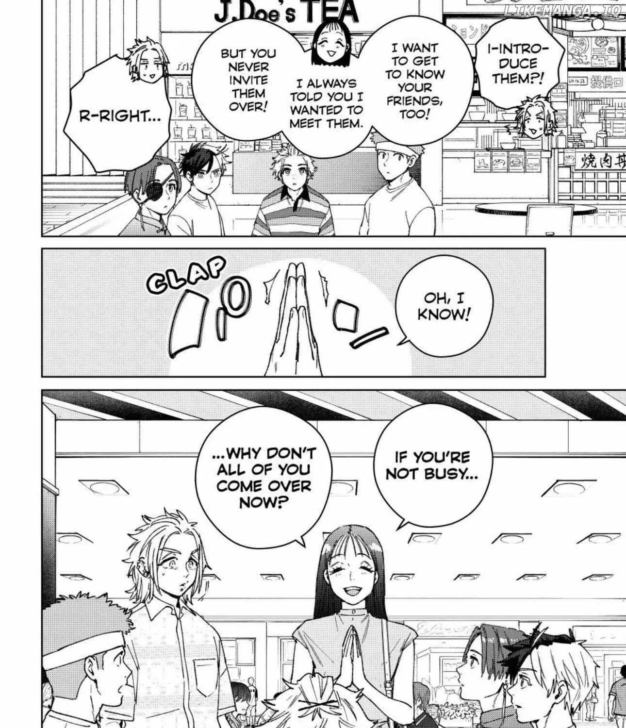 Wind Breaker (Japan) Chapter 171 Page 39