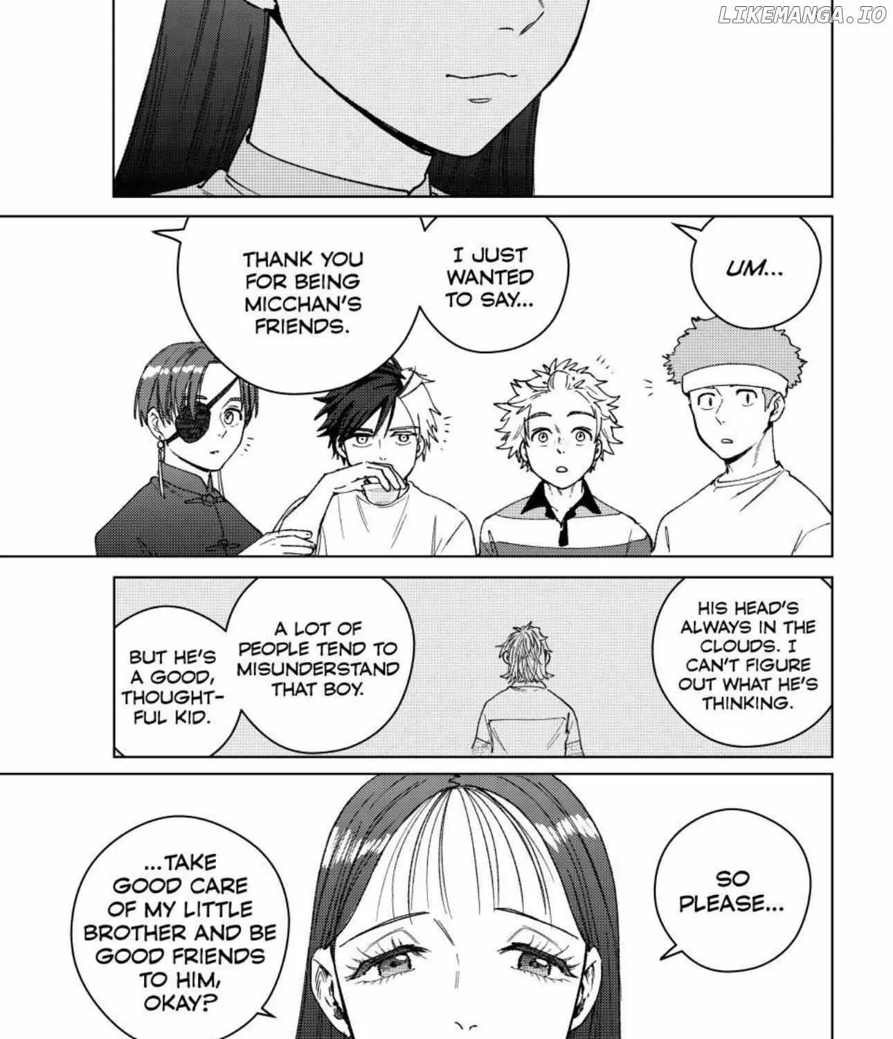 Wind Breaker (Japan) Chapter 172 Page 33